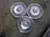 C4dz-1130-a C4da-1130 1964 Falcon Futura Sprint Hub Cap 3 Caps 13 Wheel 170 200 Six Cyl