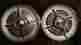 C5ae11306 Ford 1965 Spinner Hubcaps 15 Set Of 2 Galaxie 500 Xl