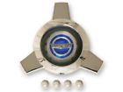 C5az-1141-a Scott Drake Mustang Wire Wheel Cover Center Spinner Blue