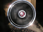 C5ma-1180-b Mercury 1965 Nos Hubcaps Red