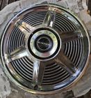 C5za1130 Ford Vintage Mustang Hubcaps Set Of Very Good With Light