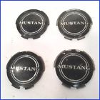 C5zz-1130-a Oem Ford Mustang Or Standard Hubcap Center Emblems Set Of