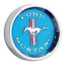 C5zz-1130-bl Scott Drake Mustang Parts Ford Styled Steel Wheel Center Cap