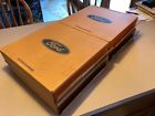 C5zz-1130j Ford Genuine Nos Mustang Hubcaps Set Of In The Boxes