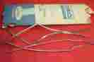 C6dz-5420910a Fomoco Nos Ford Accessory Falcon 4 Door Edge Guard Moulding Kit 1966 Original C6dz-5420910