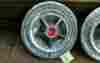 C6sz1130b Ford 1966 Thunderbird Tbird Spinner Hubcaps 4
