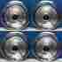 C7az1130e Ford 1967 Passenger Car Ltd Design 623 15 Hubcaps Wheel Covers Used Set 4