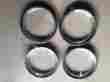 C7oa-1210-a Ford 3 Vintage 14 Wheel Beauty Rings 1 Unknown Ring