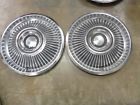 C7wy-1130-a Ford Hubcaps Mercury Cougar