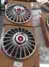 C7zz-1130-b Ford Nos 1967 Mustang Hub Caps Set 14