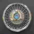 C7zz1130 Ford Vintage 1965-1967 Mustang Oem Spinner Spoke Wire 14 Wheel Cover Hub Cap