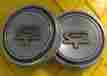 C80a-1130-c Fomoco 2 Used 1967 1968 Ford Mustang Torino Gt Hub Cap Stainless Steel Original Nr 428