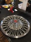 C8ga-1130-c Mercury Nos Comet Wire Sample Hub Cap Very Rare