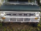 C8uz-8200-a Ford Oem Econoline Van Chromegrille
