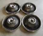 C8va-1130-a3 Lincoln Continental Finned Turbine Hubcaps