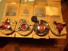 C8wy-1130-a Mercury Cougar Comet Wheel Cover Ornament Kit Spinners Nos Ford