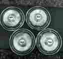 C90a-1130-b Ford 60s Galaxy 14 Hub Caps