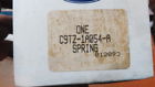 999.nos-1702 C9tz-1a054-a Ford New Old Stock Oem Truck Lockout Hub Pressure Spring