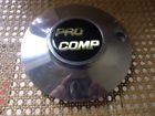 Ca0255  Aftermarket Pro Comp Mag Wheel Center Cap Polished Aluminum Finish