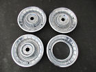 Cad56 Gm Cadillac Fleetwood Deville Hub Caps Inch