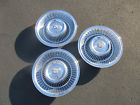 Cad63 Gm Cadillac Deville Fleetwood Hub Caps Wheel Covers