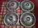 2050a Cadillac 1986-1988 Deville Eldorado Fleetwood Set Of Four 14 Wire Hubcaps