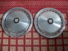 Cadillac Deville Pair Of Two Oem Hubcaps