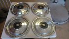 Cadillac Vintage Deville Fleetwood Set Of Four Hubcaps Xxxxxx