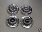 Ch210 Chevrolet Chevelle Ss Dogdish Hubcap Set
