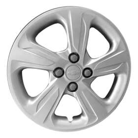570-99095 Chevrolet 196743140650 Oe 15 Inch Silver Wheel Cover Fits2019-2022 Spark
