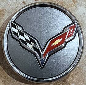 Chevrolet 20995597 1 Oem 2014-2019 Chevy Corvette C7 Wheel Center Cap Hubcap #0e Gm P/n