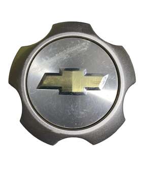 22894355 Chevrolet Chevy 2013 2014 2015 Captiva Machined Silver Center Cap Hub Dust Cover