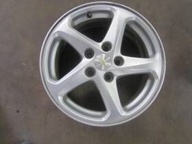 Chevrolet 23206108 16 Chevy Malibu New Style 16x7 5 Lug 115mm Spoke Aluminum Wheel Rim Rs1 Silver