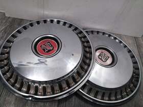 3079 Chevrolet Retired 1976 Nova 14 Inch Hubcap Wheel Cover Pair