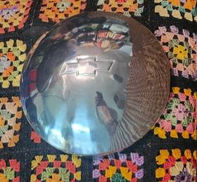 3982358 Chevrolet 1 Vintage Oem Chevrolet/chevy Moon Poverty Dog Dish Hubcap 10.5 Diameter