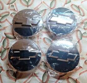 9596403 Chevrolet 4 Pack 83mm 3.26 Inch Wheel Center Caps For Silverado Suburban Tahoe