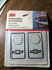 Chevrolet Cheverolet Bowtie Logo Sticker Lock Guards Made In Usa By 3m 079996025137