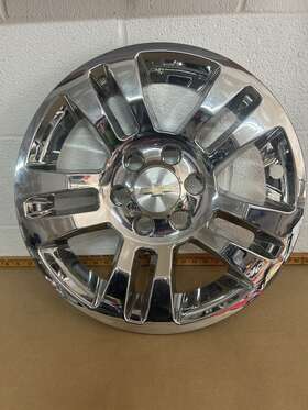 Imp377x-18 Chevrolet 2014-2018 Silverado 1500 18 Chrome Wheel Skin Cover Hubcap Imp377-18