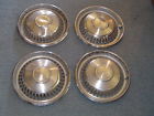 3023 Chevrolet Second Lot Of 4 Motor Division 14 Hubcaps Wheel Covers 1968-70
