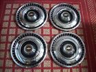 3025 Chevy 1968-1969 Passenger Car Set Of Four 15 Hubcaps