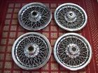 3116 Chevy 1978-1980 Blazer Jimmy 10 Gmc Truck Van Set Of Four 15 Wire Hubcaps
