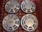 3203 Chevy Caprice 1991-1992 Set Of Four 15 Hubcaps