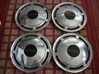 3168 Chevy Caprice Set Of Four Oem Hubcaps