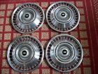 Chevy Ii Set Of Four Oem Hubcaps