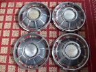 Chevy Set Of Four Oem Hubcaps