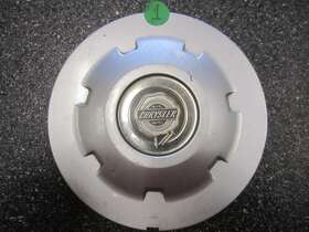A1934000025 Chrysler 2004-2008 Crossfire Oem 18 Inch 19 Silver Center Cap 2229 2230