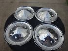 Coaa1130-d Ford Nos Inch Sundial Wheel Covers