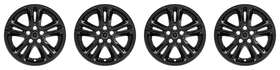 Iwcimp412blkn Coast To 880268173179 4x Fits 2016-2018 Chevrolet Cruze Wheel Skin Impost