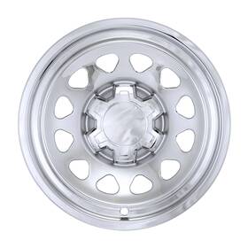 Coast To Coast Imp100xn 17 Inch 12 Hole Snap-on Wheel Covers Hub Caps