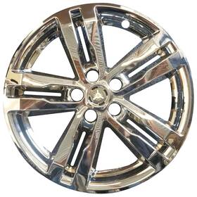Coast To Coast Imp449x 18 Inch Wheel Skin 5 Spokes Chrome 4pc